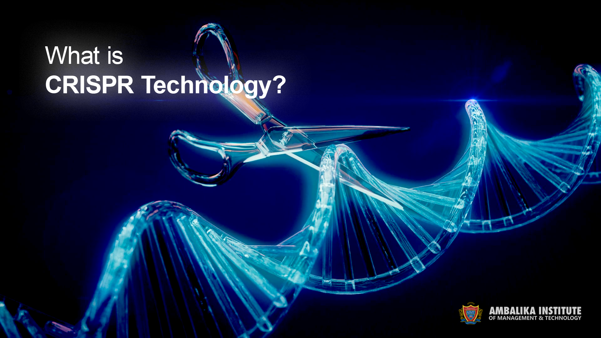 CRISPR Technology: Revolutionising Genetic Engineering in Biotechnology