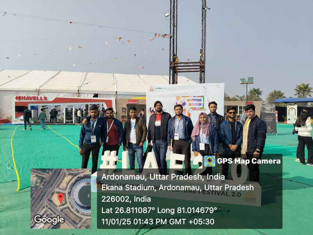 Students at AIMT participating in a tech workshop – best-btech-college-for-computer-science