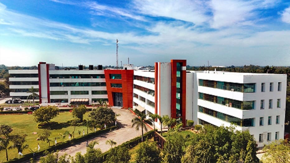 Campus view of Ambalika Institute – Best Engineering College in Lucknow UP