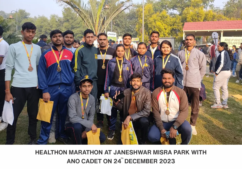 Students presenting innovative tech projects at Ambalika Institute Techfest – Best Engineering College in Lucknow UP