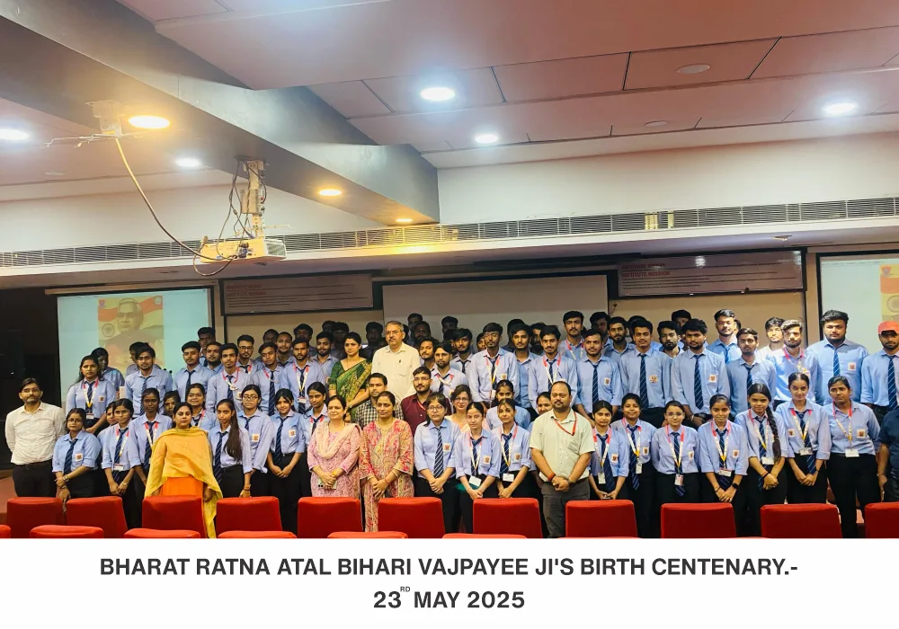 Ambalika Institute NCC cadet group photo – Best Engineering College in Lucknow UP